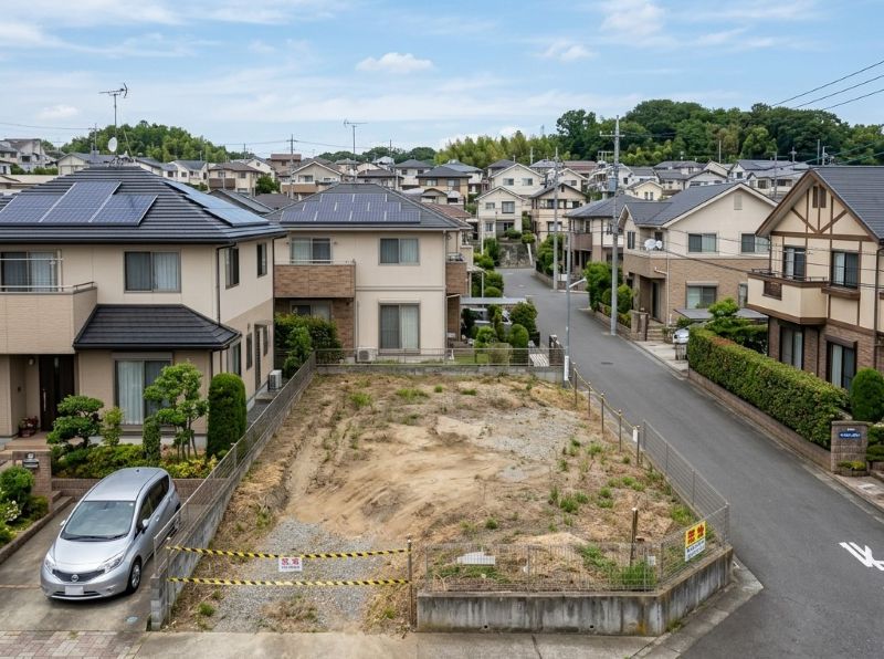 桐生・太田エリアの更地・区画（地域の土地売却実績イメージ）